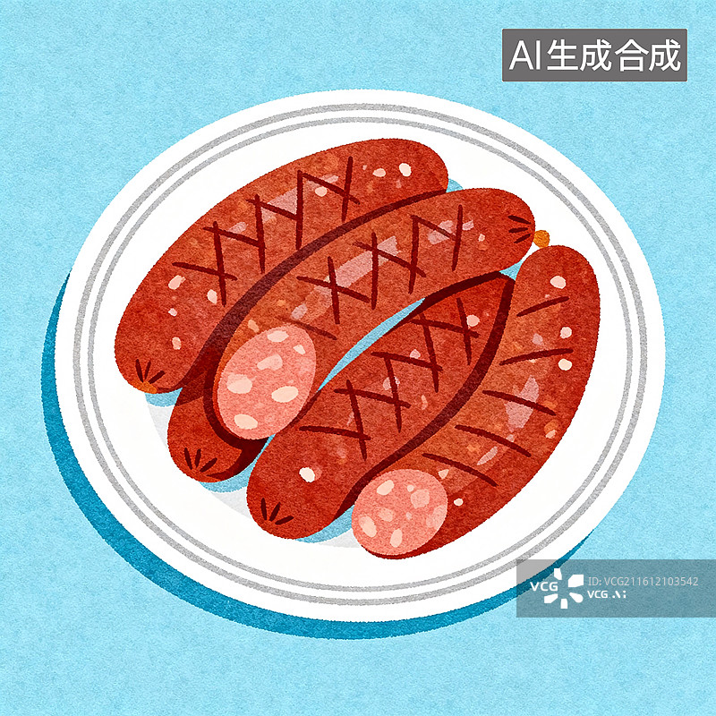 【AI数字艺术】美食展台设计图片素材