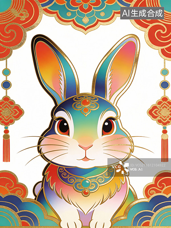 【AI数字艺术】灯笼、烟花、祥云、屋檐、红绸、福字、春联、爆竹、瑞彩、华光、瑞云、吉光、彩穗、福光、瑞焰、彩霞、吉霭图片素材