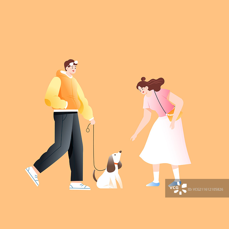 卡通春季春天出游旅行户外花卉旅游郊游美食餐饮下午茶情侣约会情人节风景自然电商消费渐变矢量插画图片素材