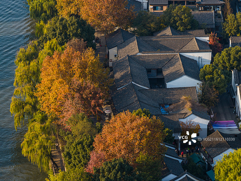 杭州大兜路历史街区图片素材