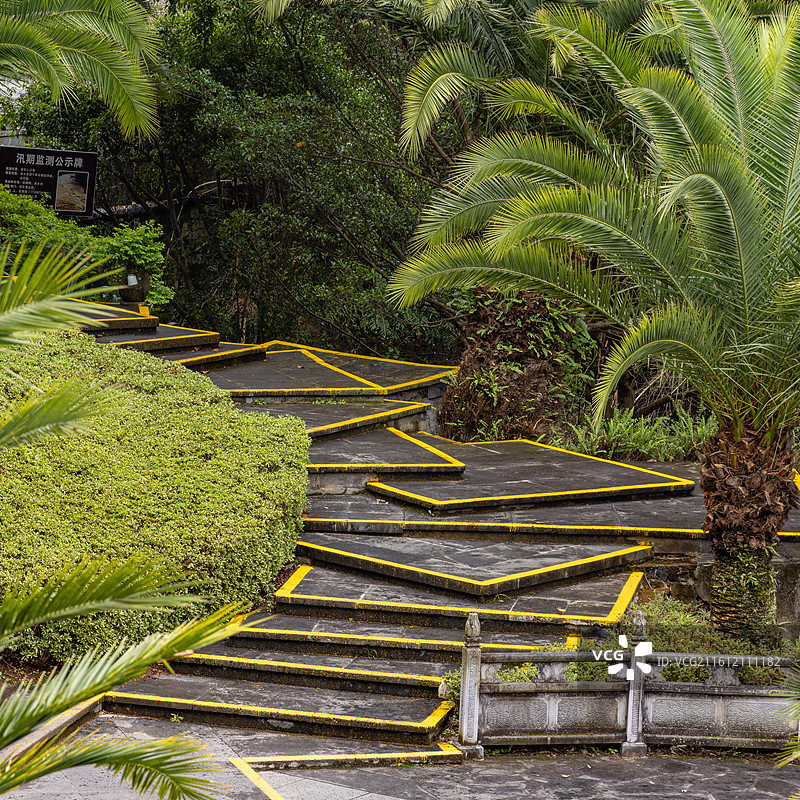 云南腾冲热海大滚锅风景下集图片素材