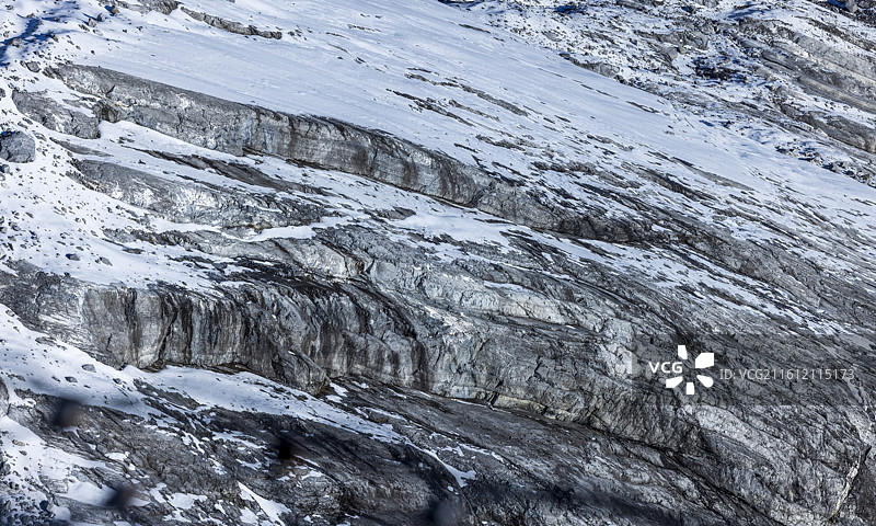 纳西神山之巅---玉龙雪山冰川公园风光图片素材