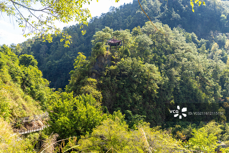 云南腾冲热海大滚锅风景 上集图片素材