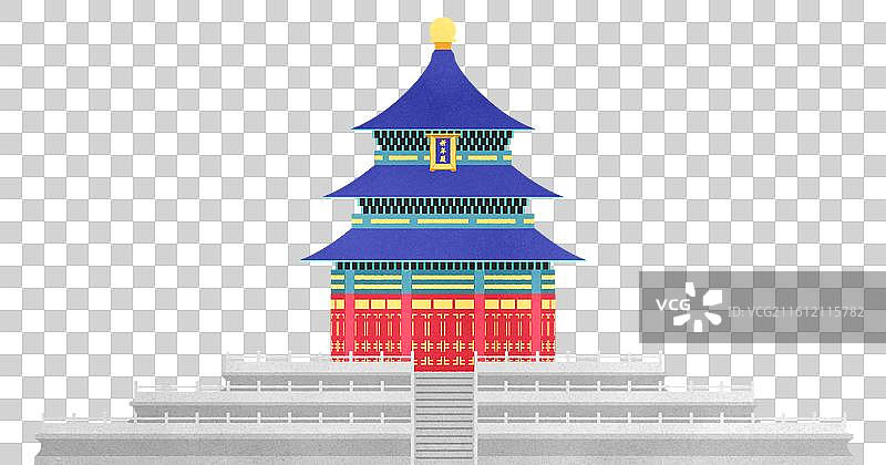 天坛祈年殿图片素材