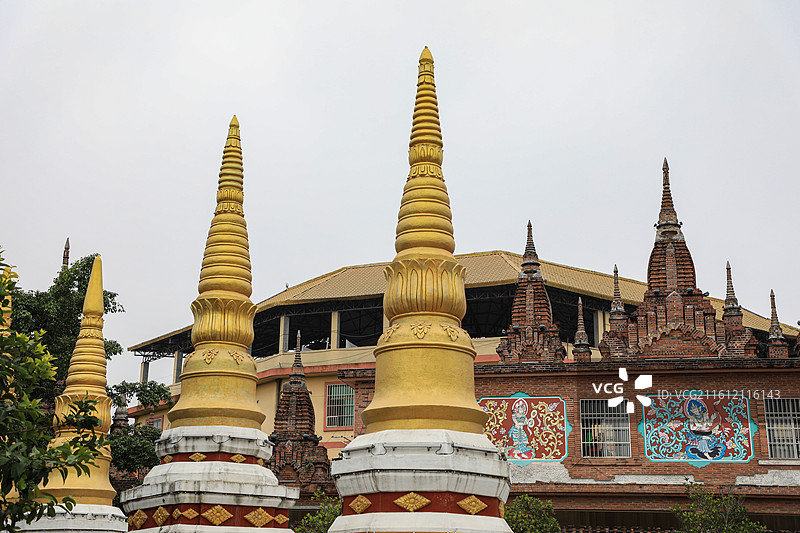 瑞丽一寨两国图片素材