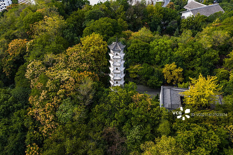 衢州市常山县东明湖公园图片素材