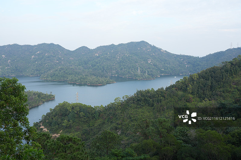 香山云道图片素材