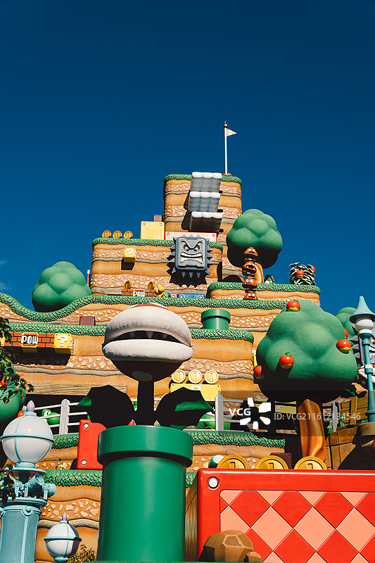 大阪环球影城任天堂世界图片素材