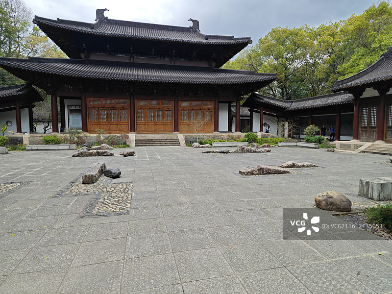 武夷宫古建筑图片素材