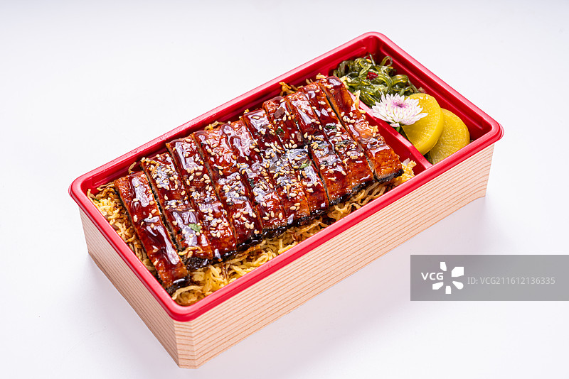 日式鳗鱼饭图片素材