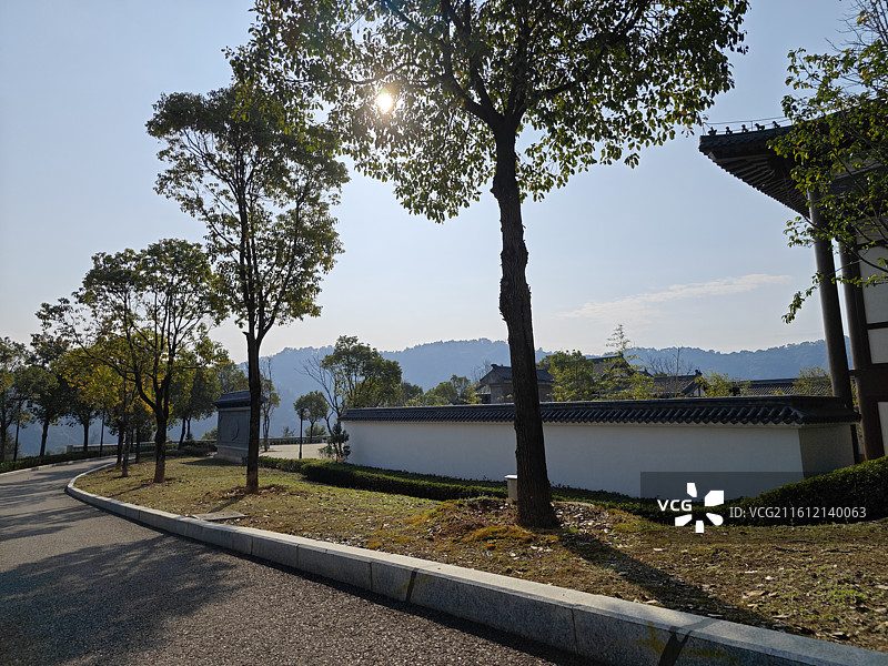 建阳考亭书院中国古建筑文物保护单位景区图片素材