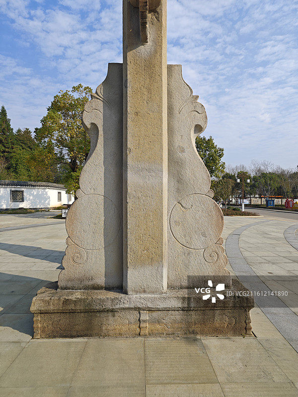 建阳考亭书院中国古建筑文物保护单位景区图片素材