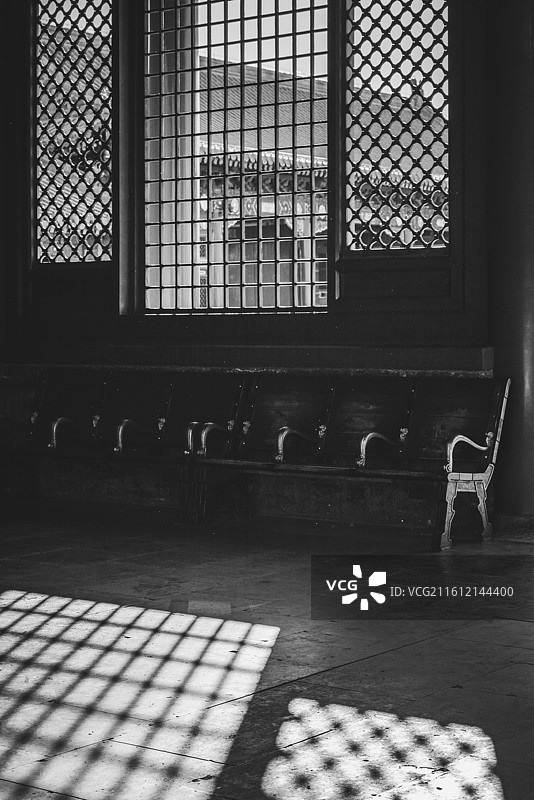 故宫里的光与影图片素材