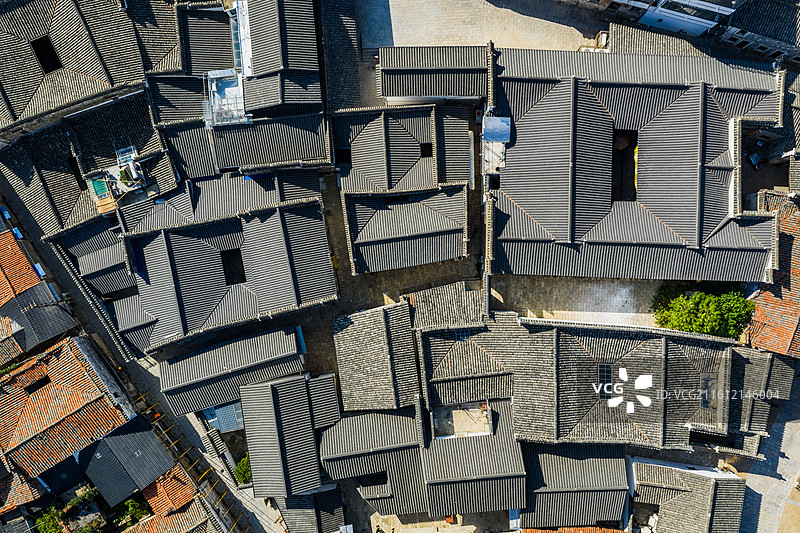 衢州市常山县北门历史文化街区图片素材