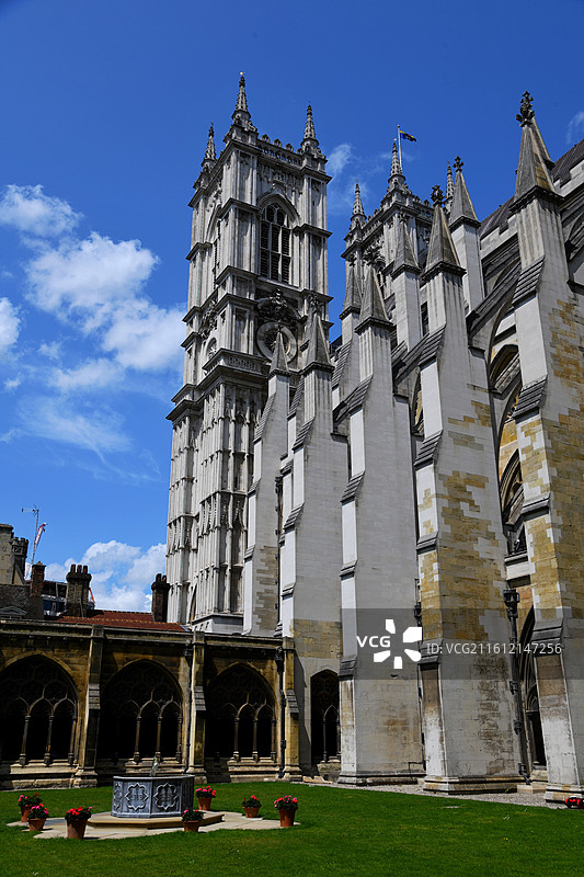 威斯敏斯特教堂 Westminster Abbey 英国伦敦图片素材