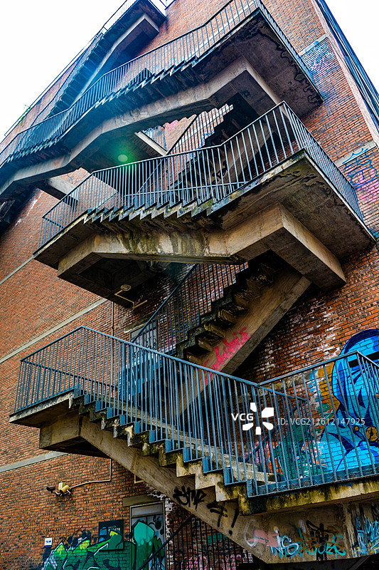 重庆 四川美院 校园风光图片素材