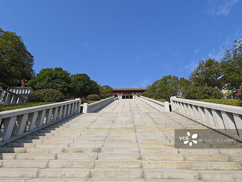 建阳考亭书院中国古建筑文物保护单位景区图片素材