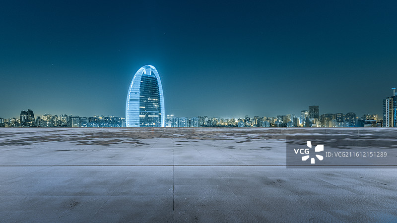 北京城市建筑，未来科技城市，数据中心，人工智能，智慧城市图片素材