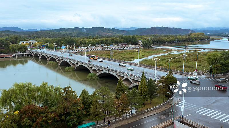 承德避暑山庄图片素材