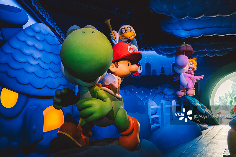 大阪环球影城任天堂世界图片素材