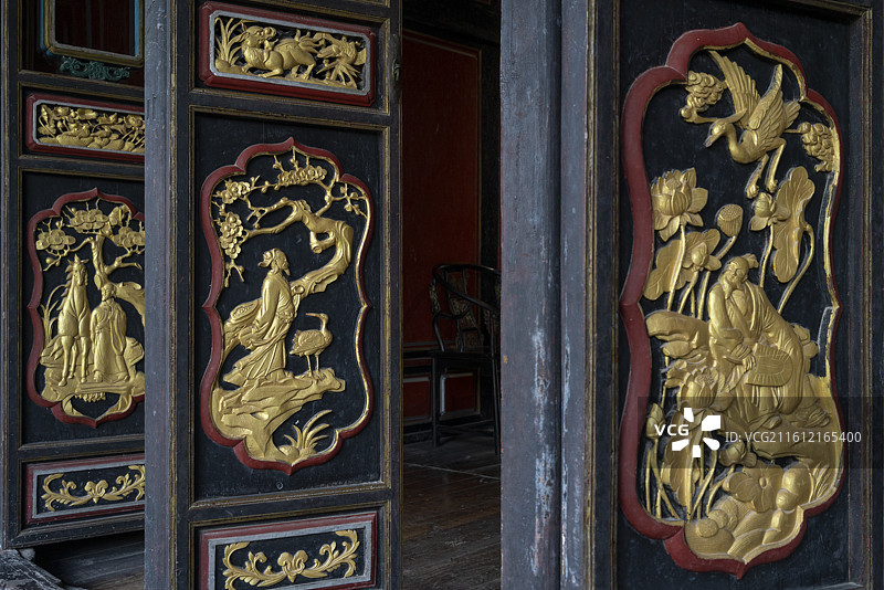 梁河南甸宣抚司署图片素材