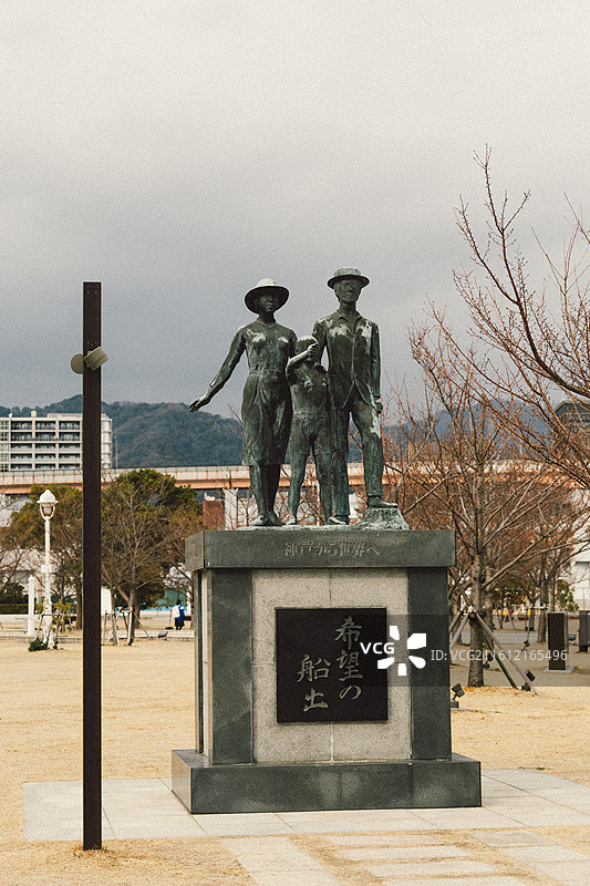 神户美利坚公园图片素材