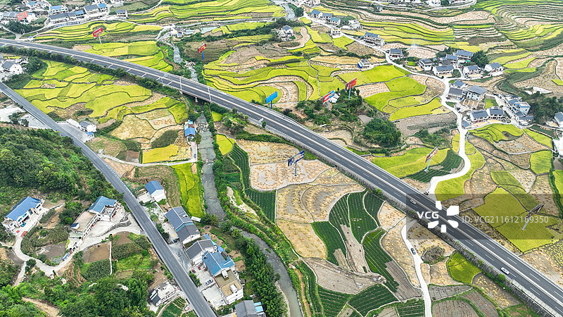 贵州省遵义市播州区农村风光图片素材