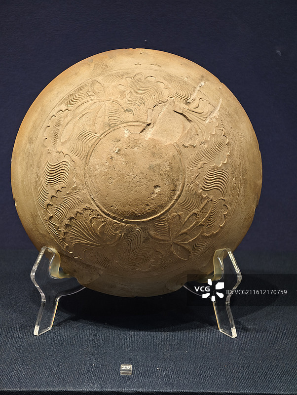 西安陕西历史博物馆碗范图片素材