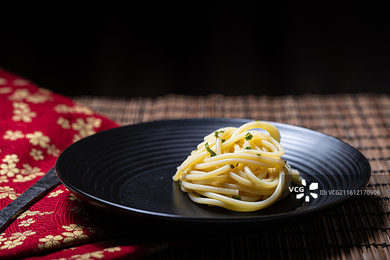 番茄肉酱意大利面图片素材