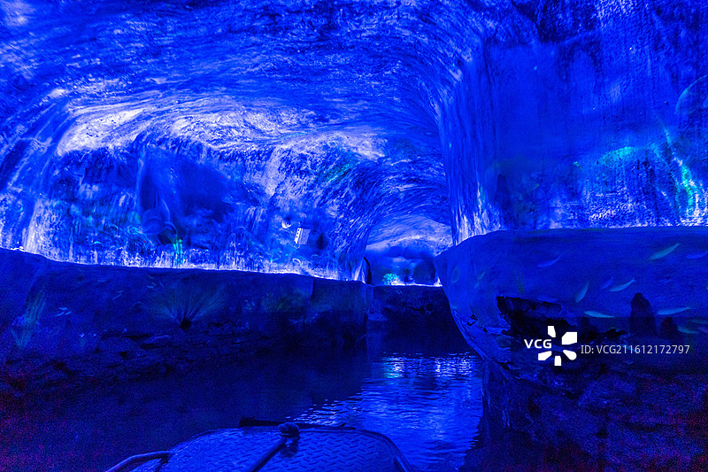 贵阳风景溶洞黔灵山猴子人文图片素材
