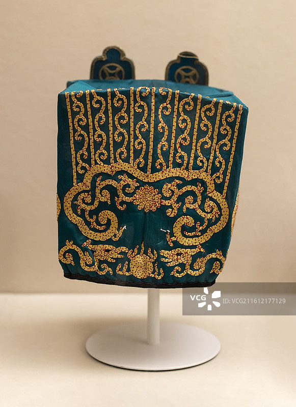 相巾 南京博物院图片素材