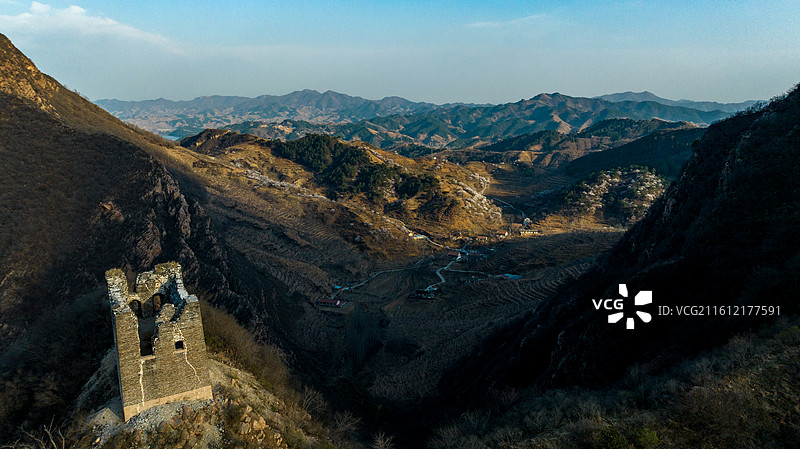 喜峰口长城图片素材