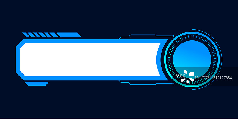 科技边框图片素材