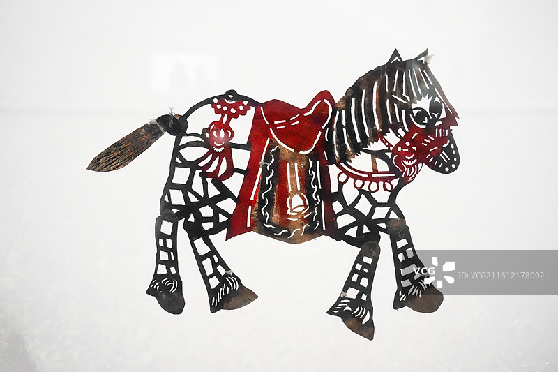 成都博物馆5层皮影馆精品皮影图片素材