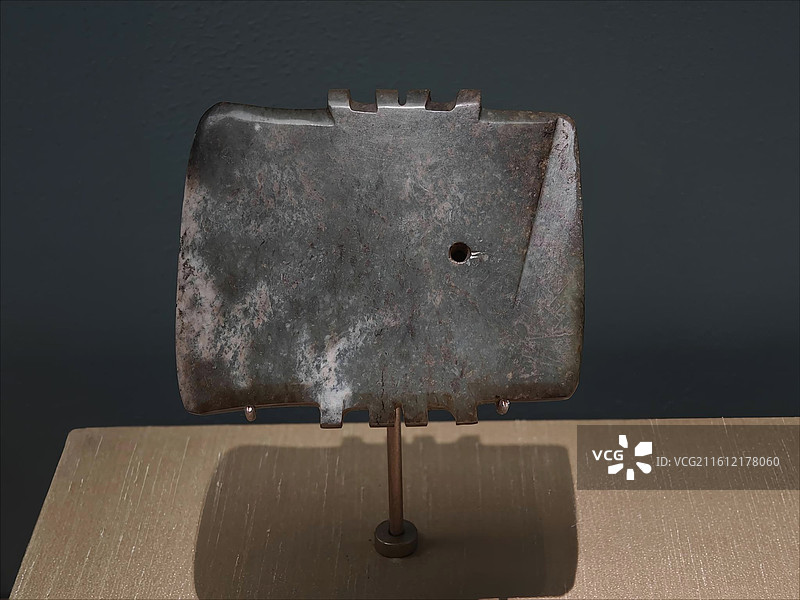 戚 商代 1976年河南安阳殷墟妇好墓出土 中国国家博物馆藏图片素材