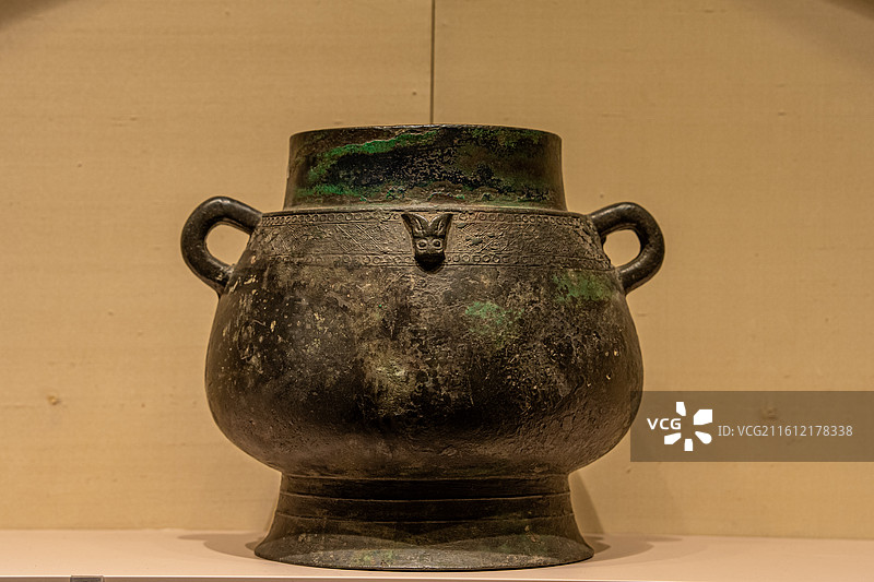 商代 回纹卣 苏州博物馆图片素材