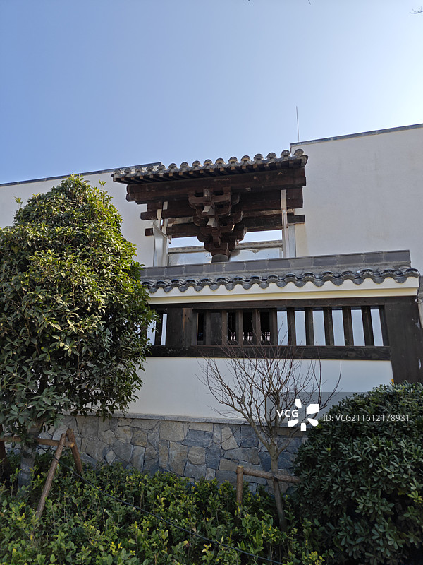 建阳考亭书院中国古建筑文物保护单位景区图片素材