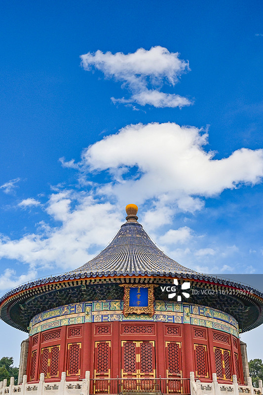 中国北京天坛公园图片素材