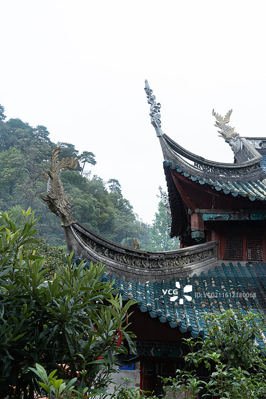 贵阳风景溶洞黔灵山猴子人文图片素材