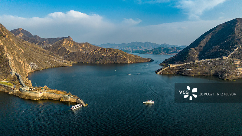 喜峰口长城图片素材