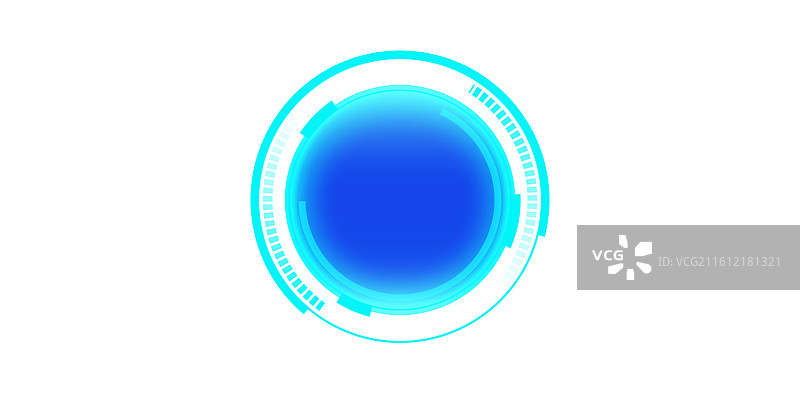 科技圆环图片素材