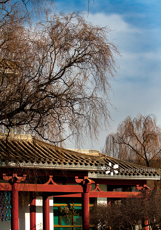 西宁人民公园图片素材