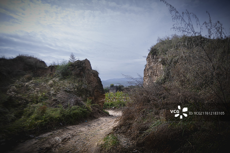 朔州右玉县杀虎堡长城图片素材