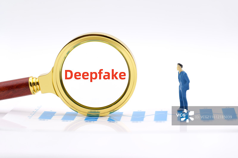 Deepfake（深度伪造技术）图片素材