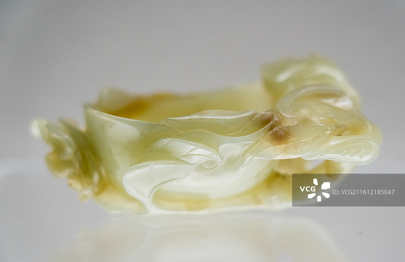 上海博物馆犀角杯特展图片素材