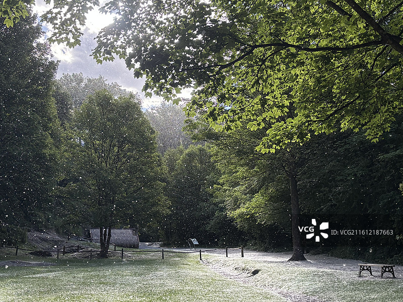 箭镇 华人村图片素材