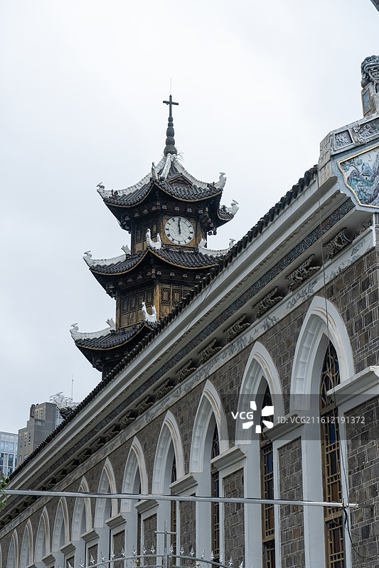 贵阳风景溶洞黔灵山猴子人文图片素材