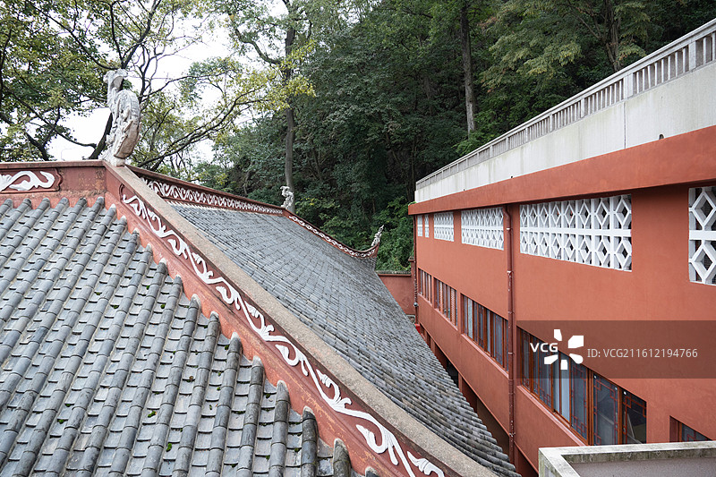 贵阳风景溶洞黔灵山猴子人文图片素材