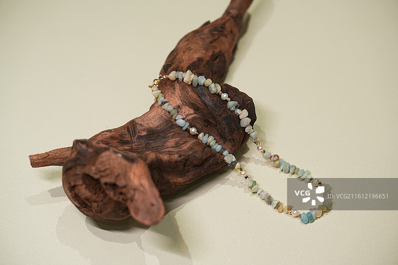 水晶项链图片素材