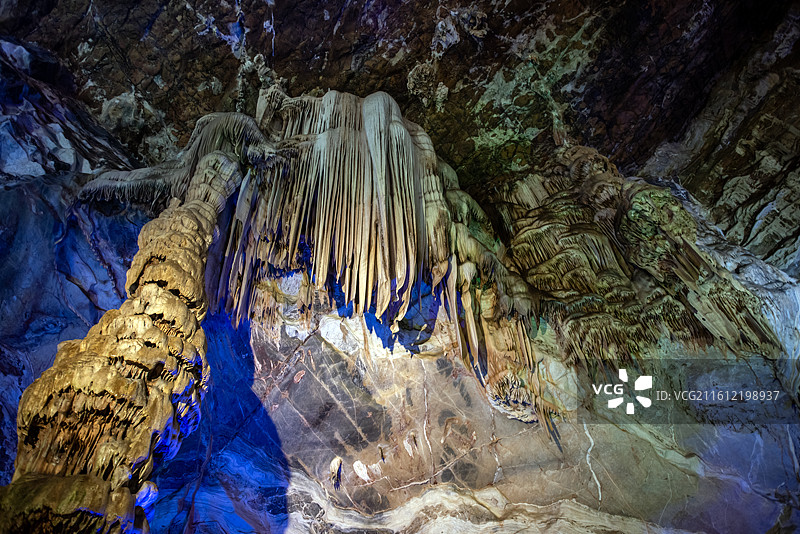 湖北省十堰市郧阳区白浪镇天惊洞图片素材